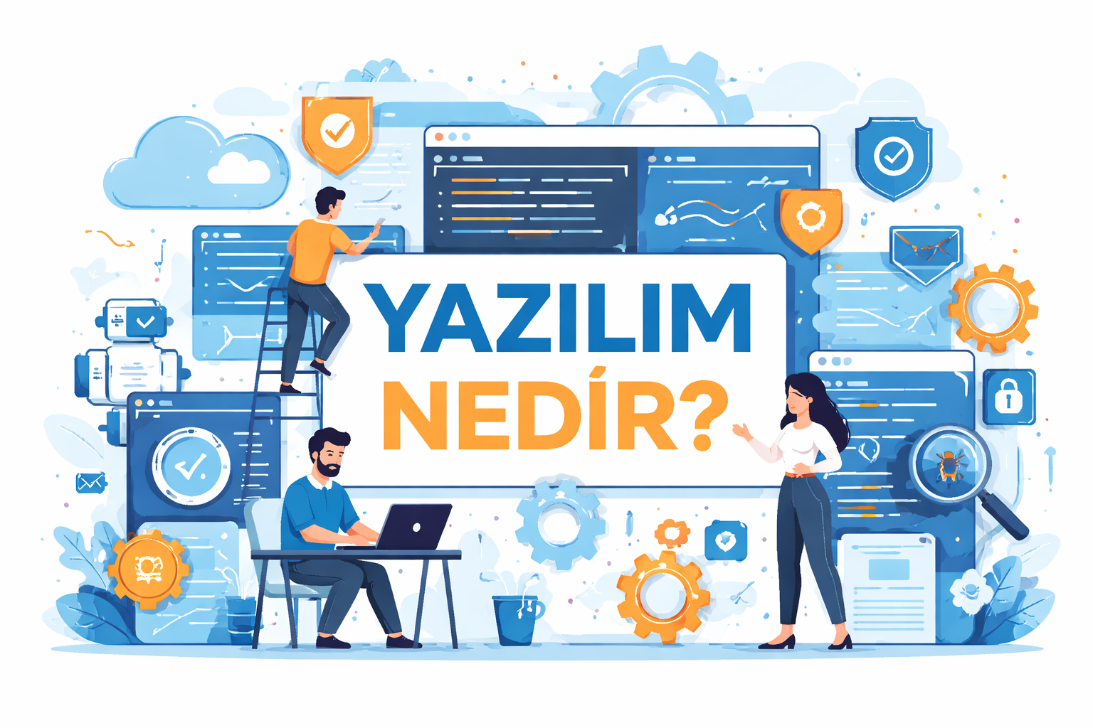 Yazılım Nedir?